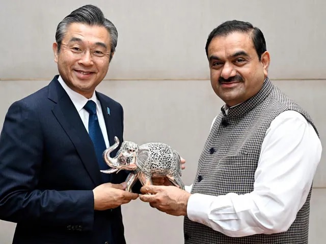 "मुंद्रा बंदरगाह की यात्रा के लिए आभारी हूं": गौतम अडानी ने जापान के दूत से मुलाकात की
