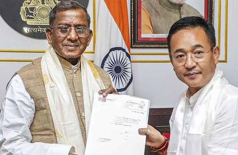 प्रेम सिंह तमांग 10 जून को सिक्किम के मुख्यमंत्री पद की शपथ लेंगे