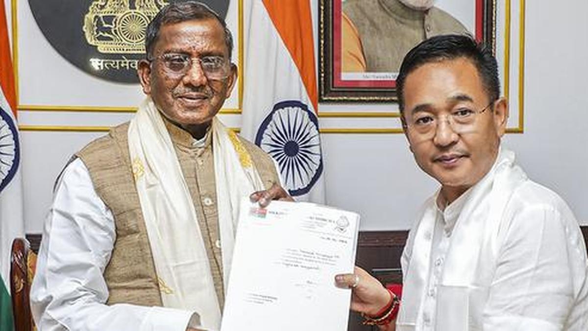 प्रेम सिंह तमांग 10 जून को सिक्किम के मुख्यमंत्री पद की शपथ लेंगे
