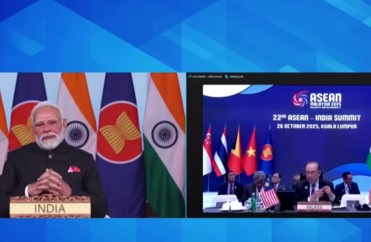 भारत-आसियान संबंधों पर पीएम मोदी का दृष्टिकोण: “21वीं सदी भारत और आसियान की सदी”