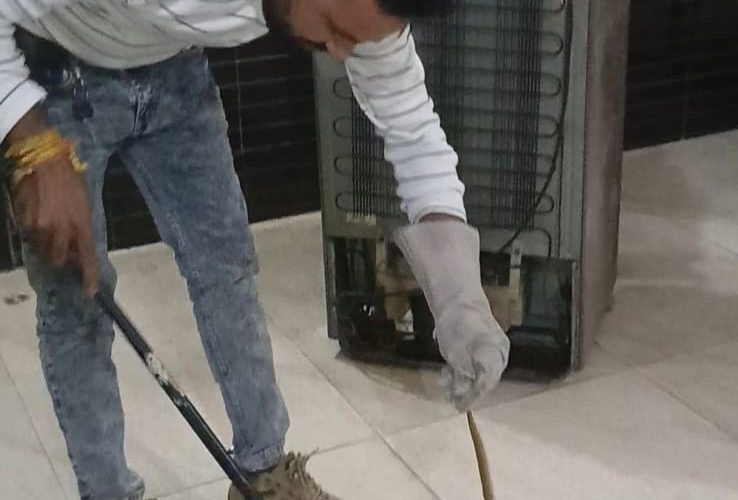 नहटौर: फ्रिज के अंदर मिला ज़िंदा सांप, मोहल्ले में मची अफरा-तफरी