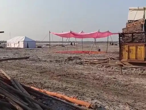 विदुर कुटी में कार्तिक पूर्णिमा गंगा स्नान मेले की तैयारियाँ चरम पर