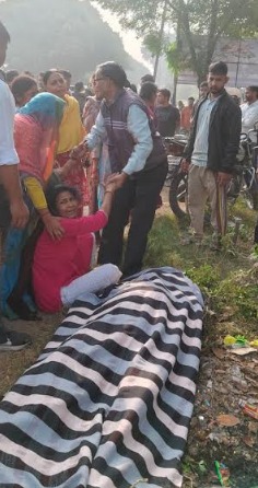 जैतरा में सड़क किनारे मिला शव, मॉर्निंग वॉक पर निकले सत्येंद्र प्रताप सिंह की दर्दनाक मौत