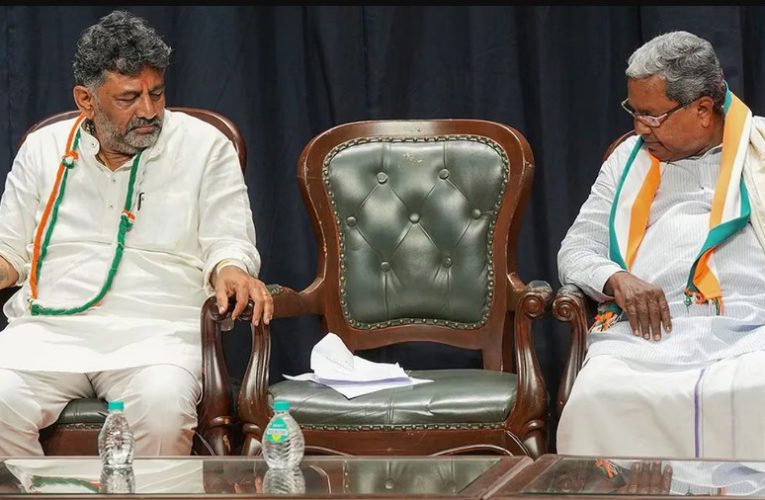 कर्नाटक कांग्रेस में मुख्यमंत्री पद की जंग: सियासी समीकरण और हाईकमान की चुनौती