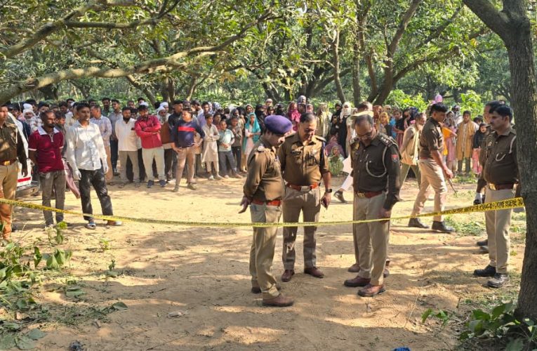 स्योहारा – युवक की गोली मारकर हत्या शव बाग मे मिला