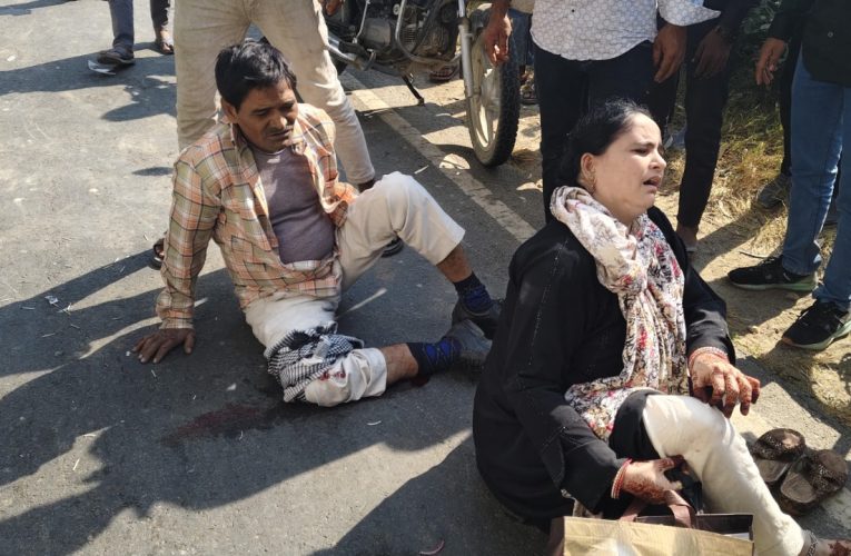 चांदपुर: सड़क हादसे में युवक की दर्दनाक मौत