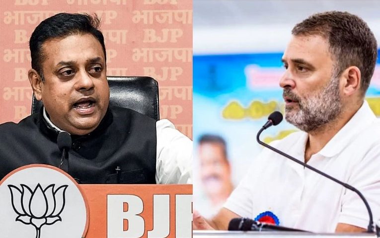 भाजपा का आरोप: राहुल गांधी की टीम विदेशी सोशल मीडिया अकाउंट्स से भारत की छवि खराब कर रही है