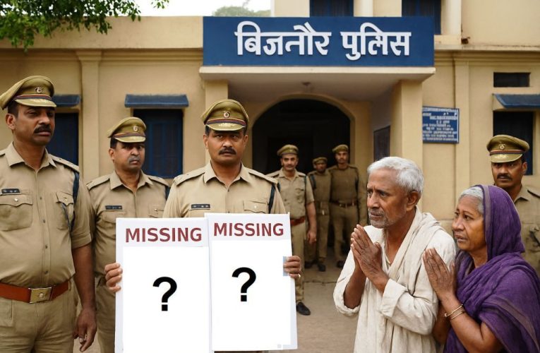 बिजनौर में दो छात्राओं का रहस्यमय गायब होना, पुलिस जांच पर उठे सवाल: परिजनों का कहना—सहयोग नहीं, उत्पीड़न हो रहा है