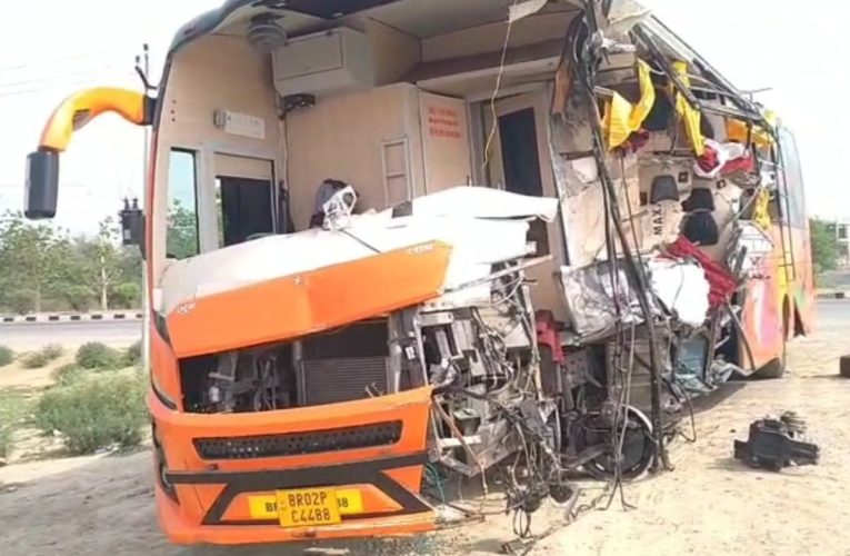 कानपुर में डबल डेकर बस हादसा: 3 की मौत, 27 घायल