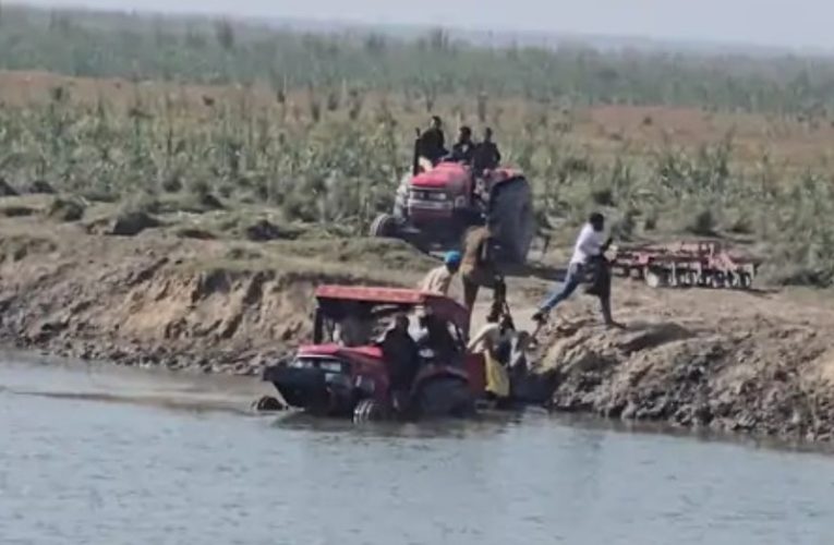 बिजनौर: आरक्षित वन भूमि पर अवैध जुताई, वन विभाग ने ट्रैक्टर जब्त किया