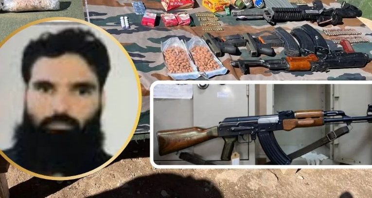 फरीदाबाद में आतंकी साजिश का भंडाफोड़: डॉक्टर के घर से हथियार और विस्फोटक बरामद