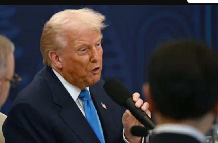 परमाणु परीक्षण पर ट्रंप का बड़ा बयान: पाकिस्तान कर रहा परमाणु हथियारों का परीक्षण, अमेरिका भी फिर से करेगा परीक्षण