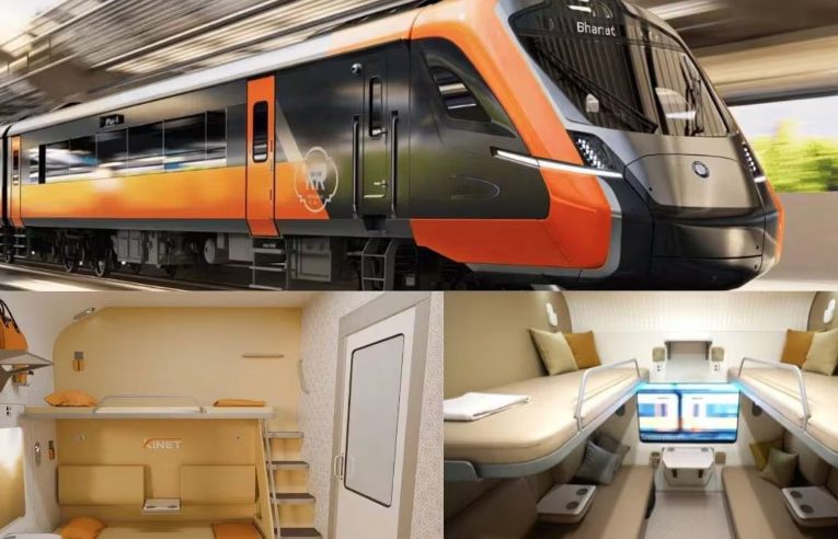 वंदे भारत स्लीपर: दिसंबर में लॉन्च होगी देश की पहली लग्जरी स्लीपर ट्रेन