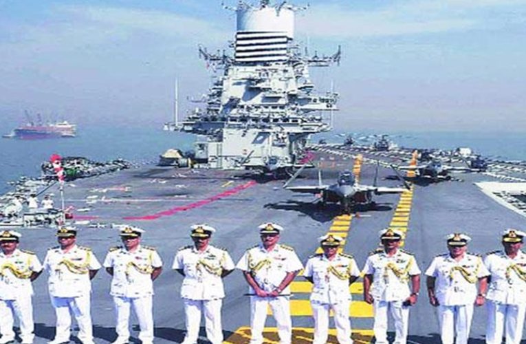 भारतीय नौसेना दिवस पर नेताओं के संदेश: “पक्के इरादे की पहचान” और “गर्व का किला”