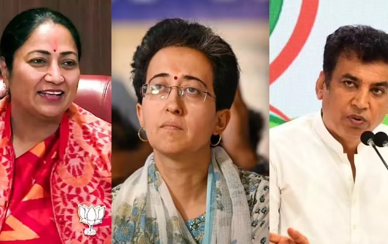 Delhi MCD Result 2025: उपचुनाव में BJP और AAP को झटका, कांग्रेस का खुला खाता