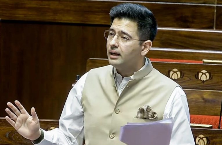 संसद में गूंजा गिग वर्कर्स का मुद्दा: राघव चड्ढा ने डिलीवरी ब्वॉय की दुर्दशा पर जताई चिंता