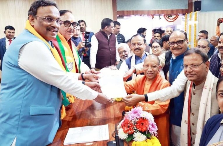 यूपी बीजेपी के नए प्रदेश अध्यक्ष बने पंकज चौधरी, पद संभालते ही दिया बड़ा बयान