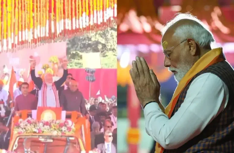 सोमनाथ में पीएम मोदी का संदेश: “जो सभ्यताएं दूसरों को मिटाकर बढ़ना चाहती हैं, वे खुद मिट जाती हैं”