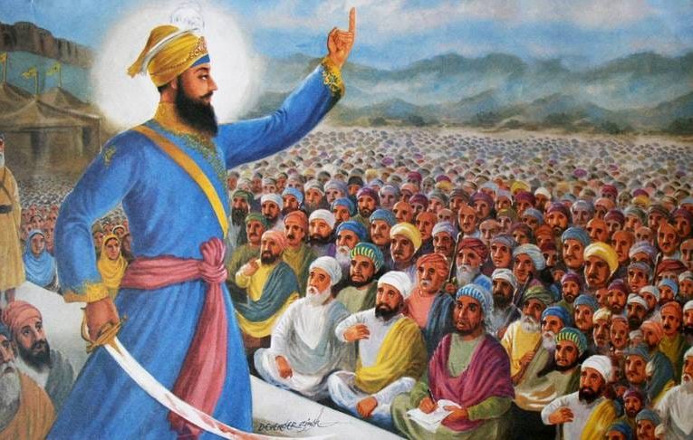 गुरु गोबिंद सिंह जी और पंज प्यारे की कथा, गुरुद्वारों की रौनक और बैसाखी का उत्साह