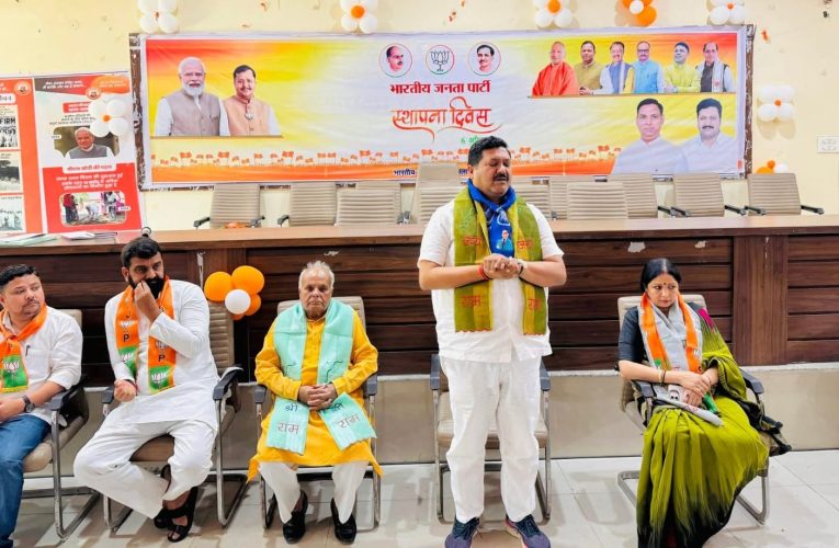 अम्बेडकर जयंती 2026: भाजपा जिला कार्यालय में समारोहपूर्वक आयोजन