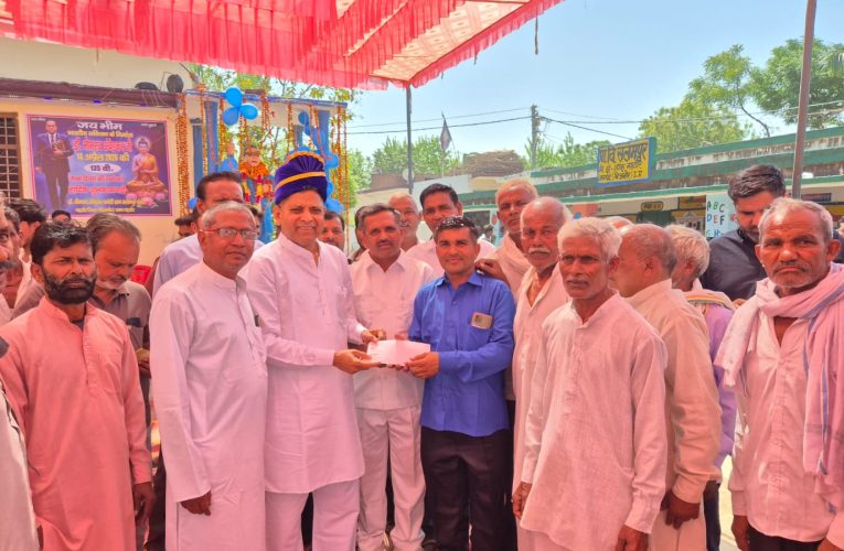 बाबा साहब डॉ. भीमराव अंबेडकर जयंती पर विधायक ओम कुमार ने मचाई धूम, बाबा साहब के आदर्शों पर चलने का आह्वान