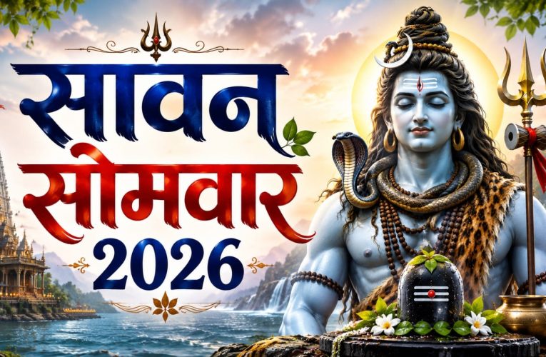 सावन का दूसरा सोमवार 10 अगस्त 2026: बुधादित्य, महालक्ष्मी और समसप्तक योग से इन राशियों पर बरसेगी शिव कृपा